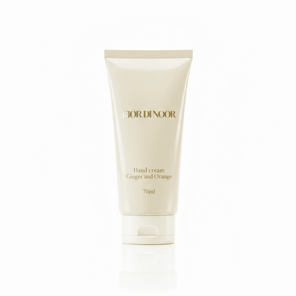 Hand cream Ginger and orange