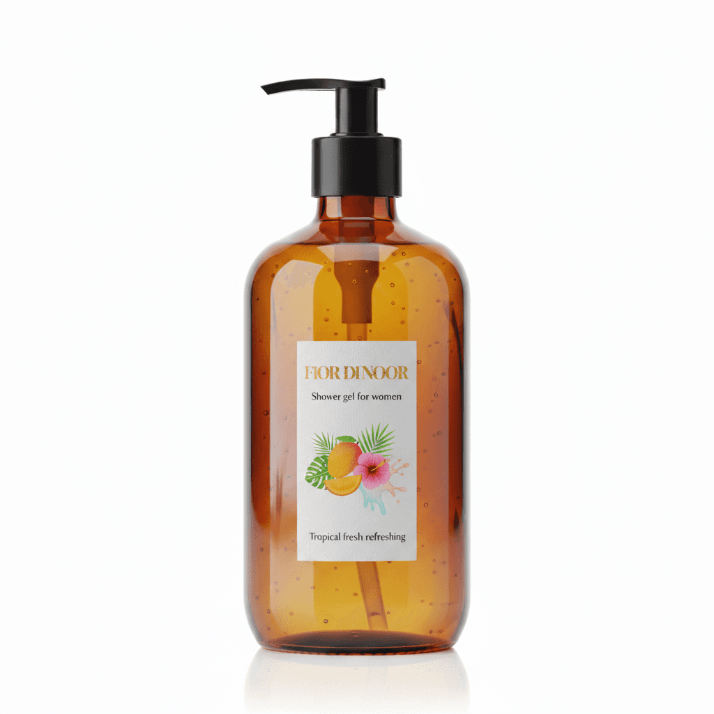 Shower gel for women Tropical fresh refreshing